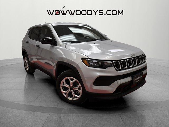 new 2025 Jeep Compass car, priced at $28,090