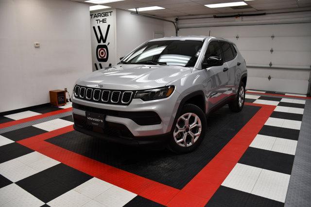 new 2025 Jeep Compass car, priced at $28,090