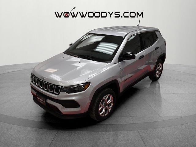 new 2025 Jeep Compass car, priced at $28,090