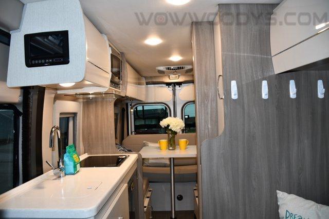 used 2022 Ram ProMaster 3500 Window Van car, priced at $109,000