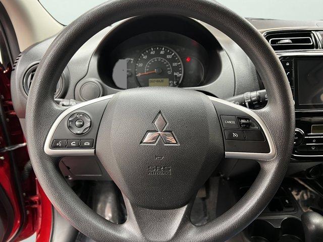 used 2022 Mitsubishi Mirage car, priced at $13,460