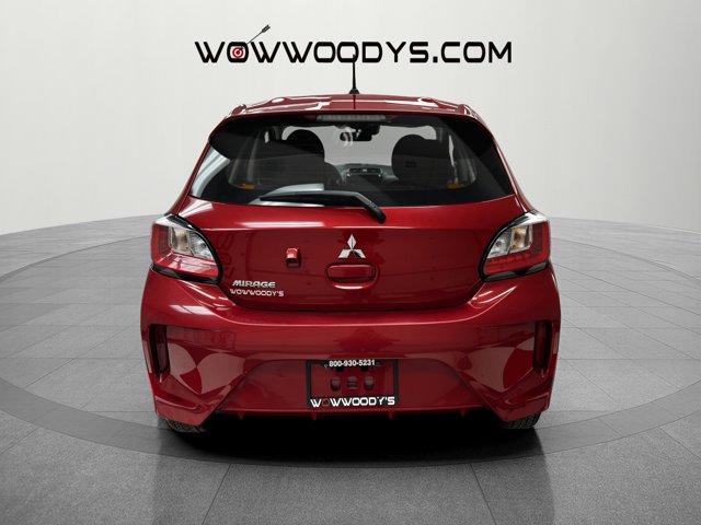 used 2022 Mitsubishi Mirage car, priced at $13,460