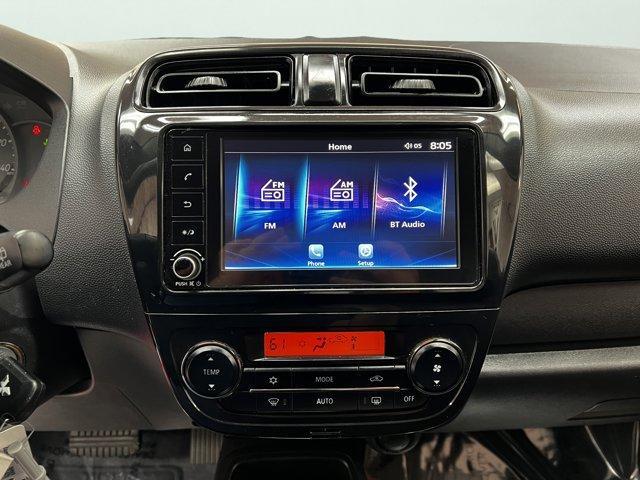 used 2022 Mitsubishi Mirage car, priced at $13,460