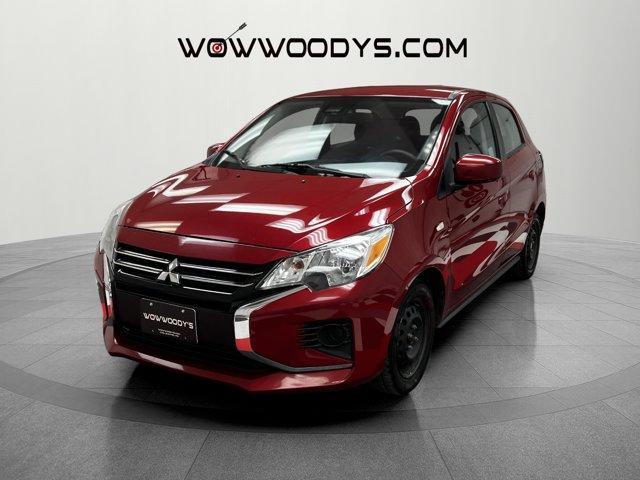 used 2022 Mitsubishi Mirage car, priced at $13,460