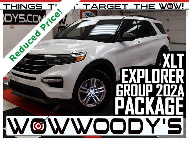 used 2023 Ford Explorer car, priced at $34,522