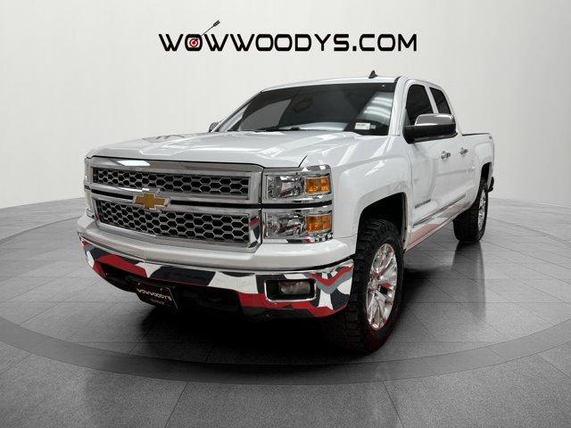 used 2014 Chevrolet Silverado 1500 car