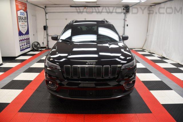used 2021 Jeep Cherokee car, priced at $24,155
