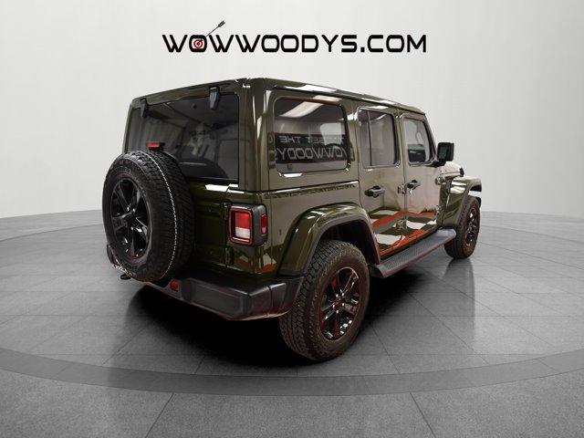 used 2021 Jeep Wrangler Unlimited car, priced at $48,378