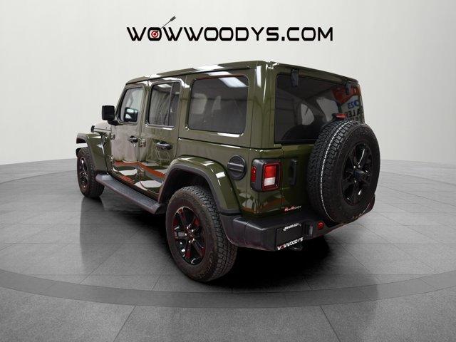 used 2021 Jeep Wrangler Unlimited car, priced at $48,378