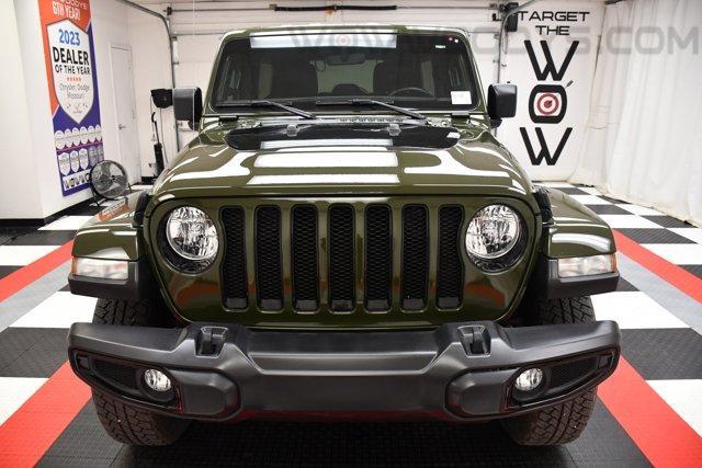 used 2021 Jeep Wrangler Unlimited car, priced at $52,888