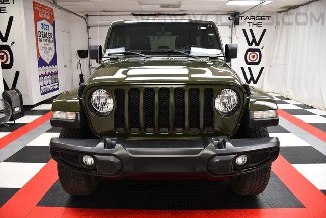 used 2021 Jeep Wrangler Unlimited car, priced at $48,378