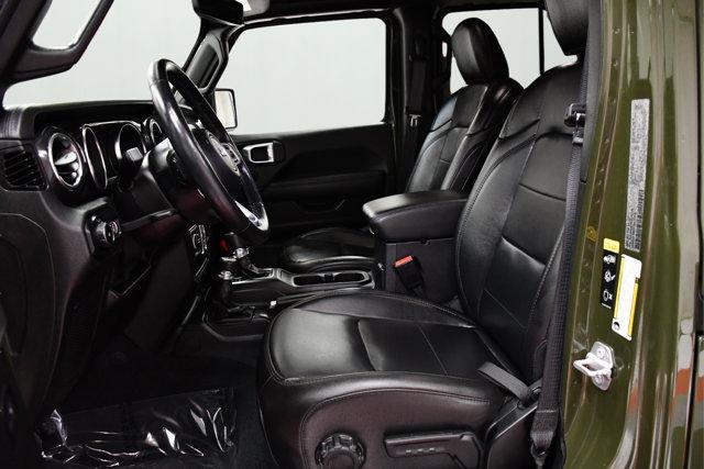 used 2021 Jeep Wrangler Unlimited car, priced at $48,378