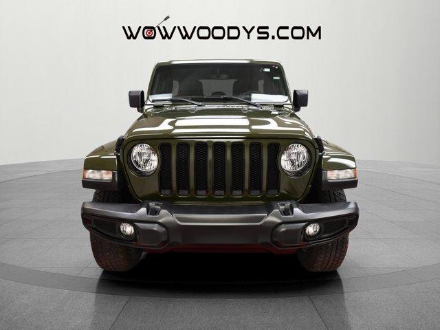 used 2021 Jeep Wrangler Unlimited car, priced at $48,378