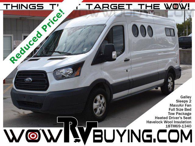 used 2018 Ford Transit-250 car, priced at $56,541