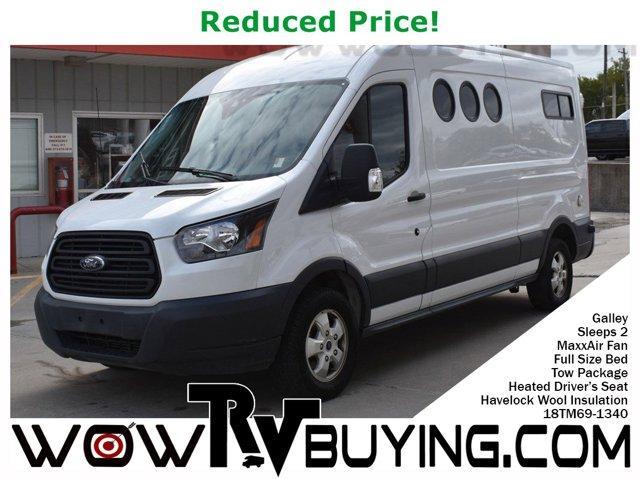 used 2018 Ford Transit-250 car, priced at $56,541