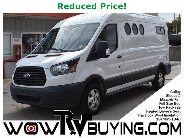 used 2018 Ford Transit-250 car, priced at $56,541