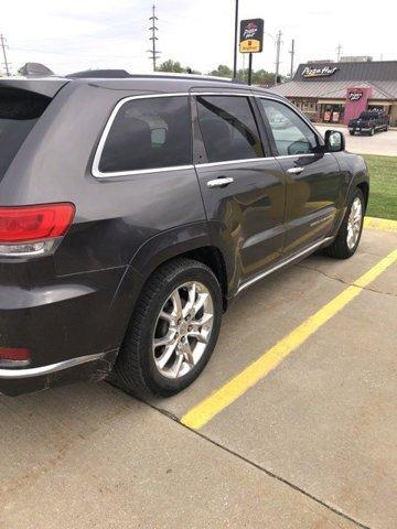 used 2015 Jeep Grand Cherokee car