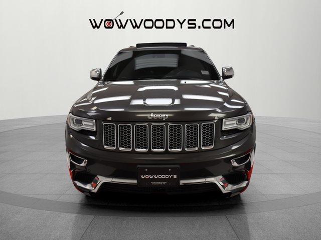 used 2015 Jeep Grand Cherokee car, priced at $16,769