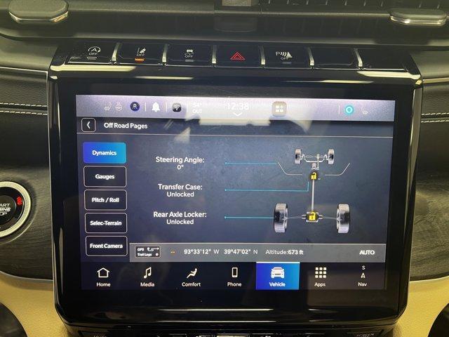 used 2024 Jeep Grand Cherokee L car, priced at $37,997