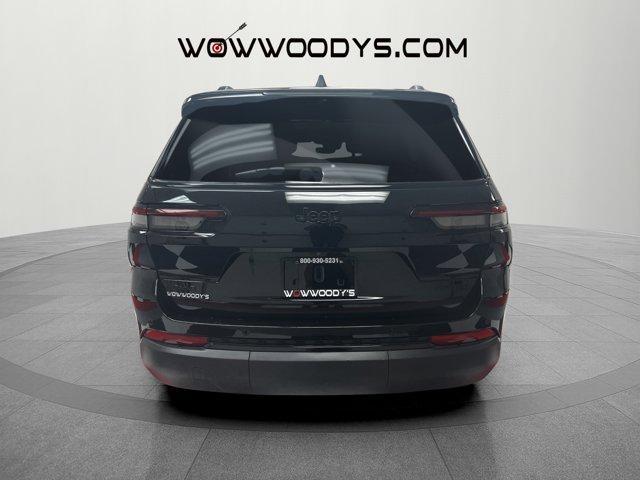 used 2024 Jeep Grand Cherokee L car, priced at $37,997