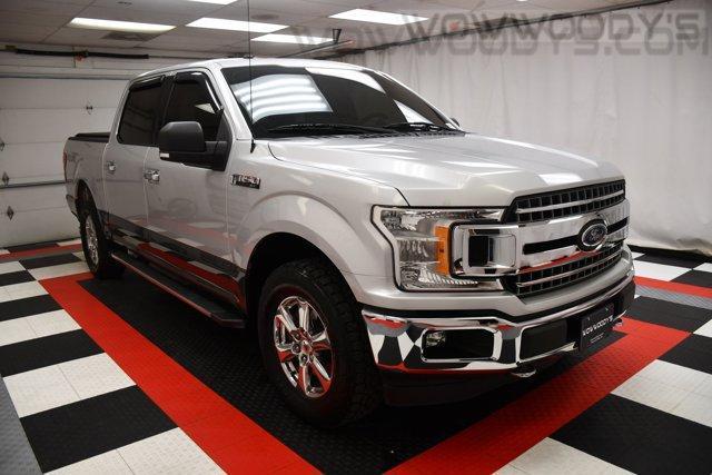 used 2018 Ford F-150 car, priced at $25,872