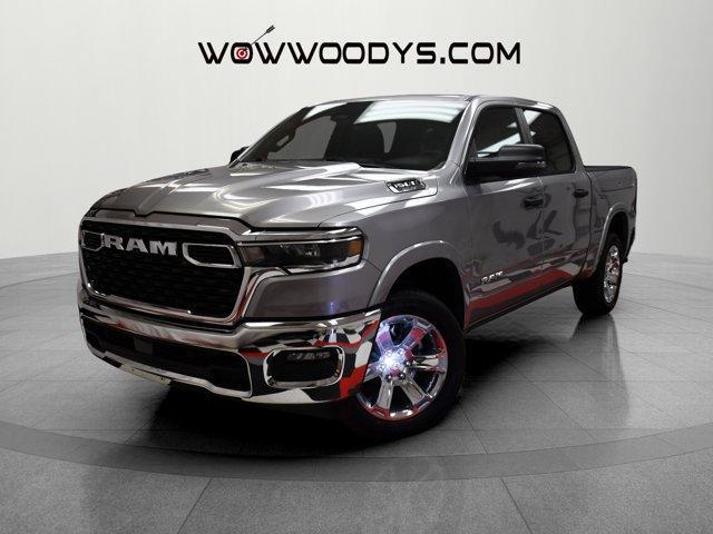 new 2025 Ram 1500 car, priced at $57,490