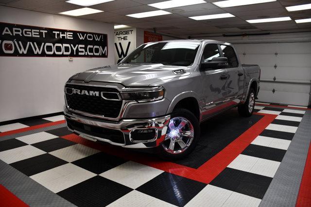 new 2025 Ram 1500 car, priced at $57,490