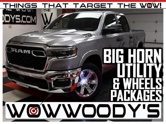 new 2025 Ram 1500 car, priced at $57,490