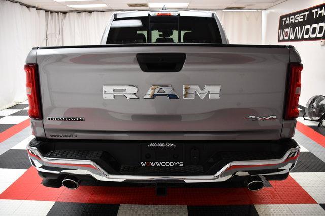 new 2025 Ram 1500 car, priced at $57,490