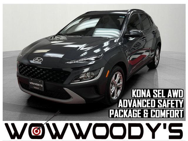 used 2023 Hyundai Kona car, priced at $22,597