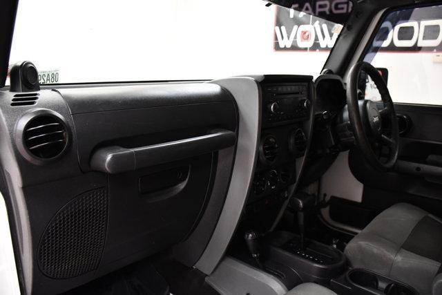 used 2008 Jeep Wrangler car, priced at $13,765