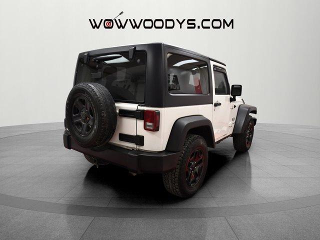 used 2008 Jeep Wrangler car, priced at $9,997