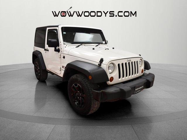 used 2008 Jeep Wrangler car, priced at $9,997