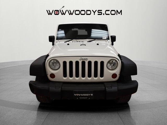 used 2008 Jeep Wrangler car, priced at $9,997