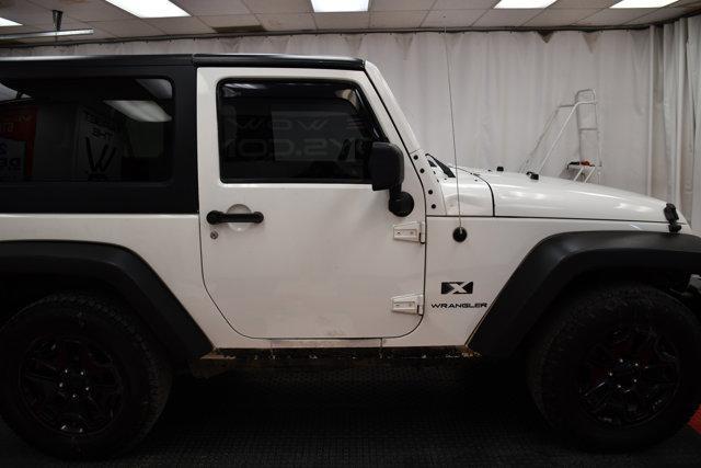 used 2008 Jeep Wrangler car, priced at $9,997