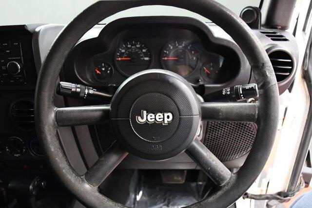 used 2008 Jeep Wrangler car, priced at $9,997