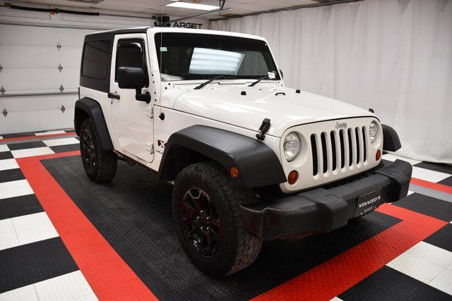 used 2008 Jeep Wrangler car, priced at $13,765