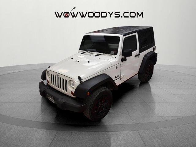 used 2008 Jeep Wrangler car, priced at $9,997