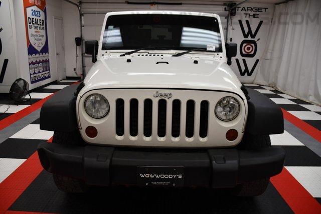 used 2008 Jeep Wrangler car, priced at $13,765