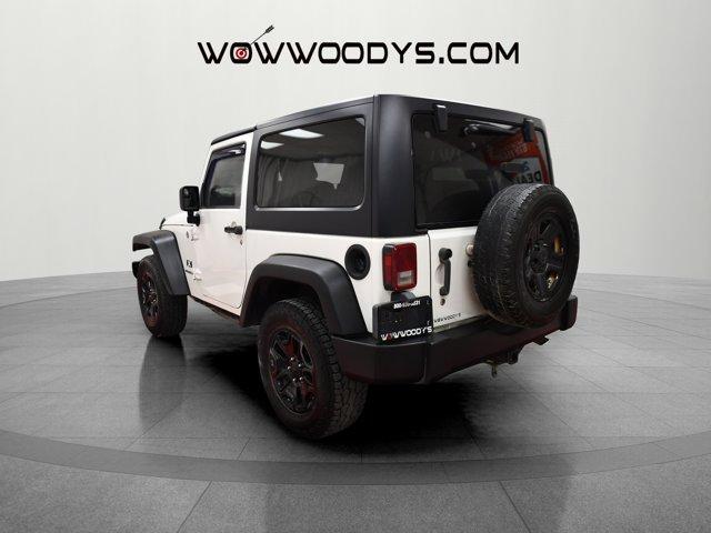 used 2008 Jeep Wrangler car, priced at $9,997