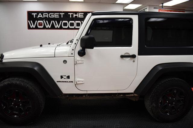 used 2008 Jeep Wrangler car, priced at $9,997