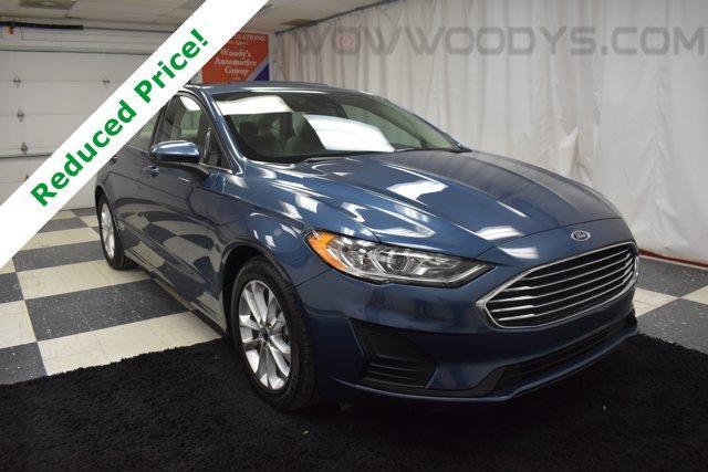 used 2019 Ford Fusion car, priced at $16,869