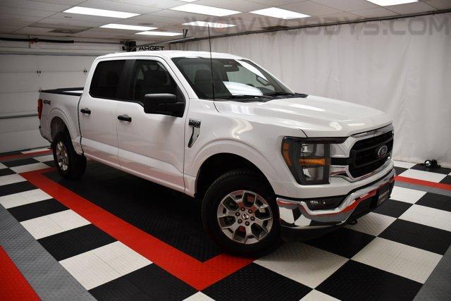 used 2023 Ford F-150 car, priced at $37,302