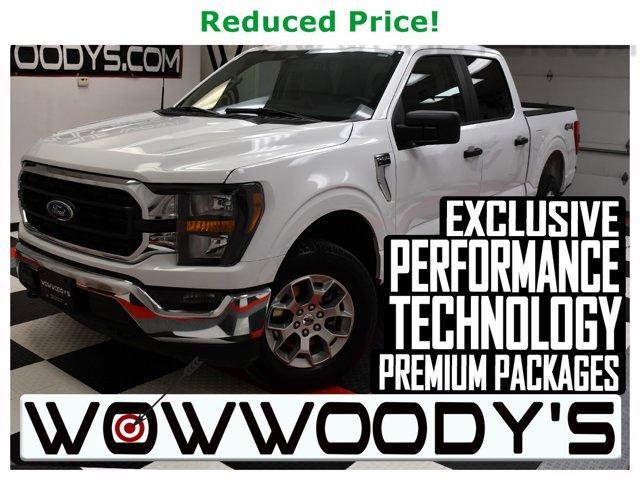 used 2023 Ford F-150 car, priced at $37,302