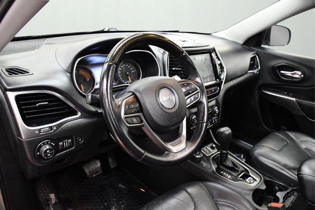 used 2019 Jeep Cherokee car, priced at $24,997