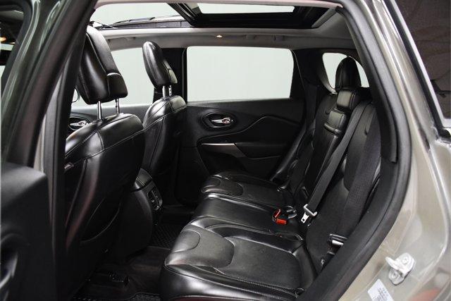 used 2019 Jeep Cherokee car, priced at $24,997