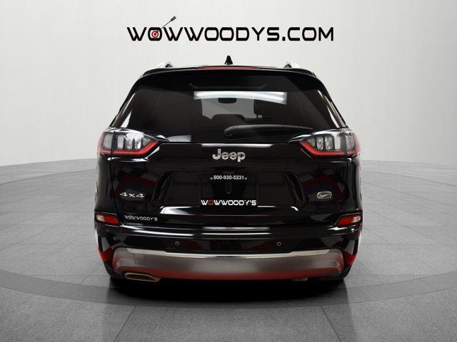 used 2019 Jeep Cherokee car, priced at $24,997
