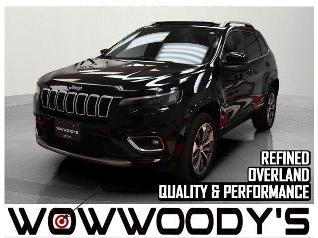 used 2019 Jeep Cherokee car, priced at $24,997