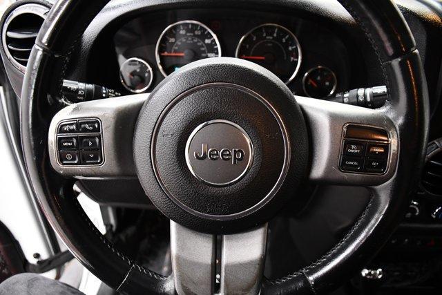 used 2013 Jeep Wrangler car, priced at $17,384