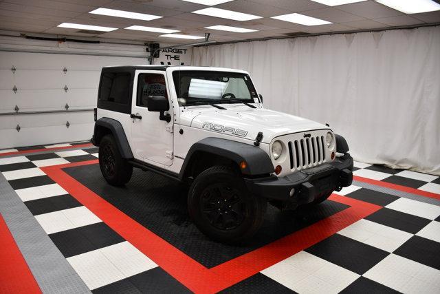 used 2013 Jeep Wrangler car, priced at $19,888